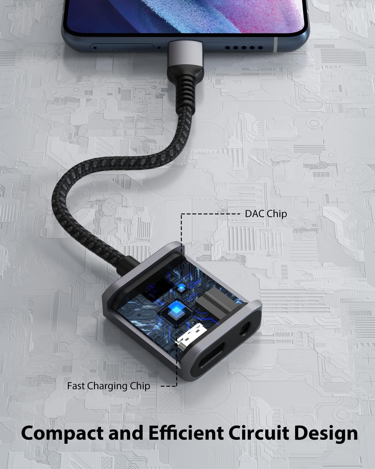 Thumbnail 3 de Stouchi USB C Kopfhörer Adapter 30W