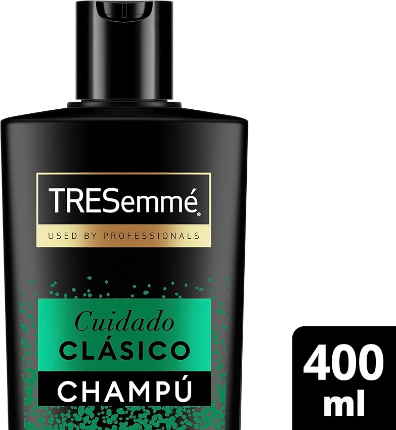 Detalle 2 de Tresemmé Champú Cuidado Clásico 400 ml x 6