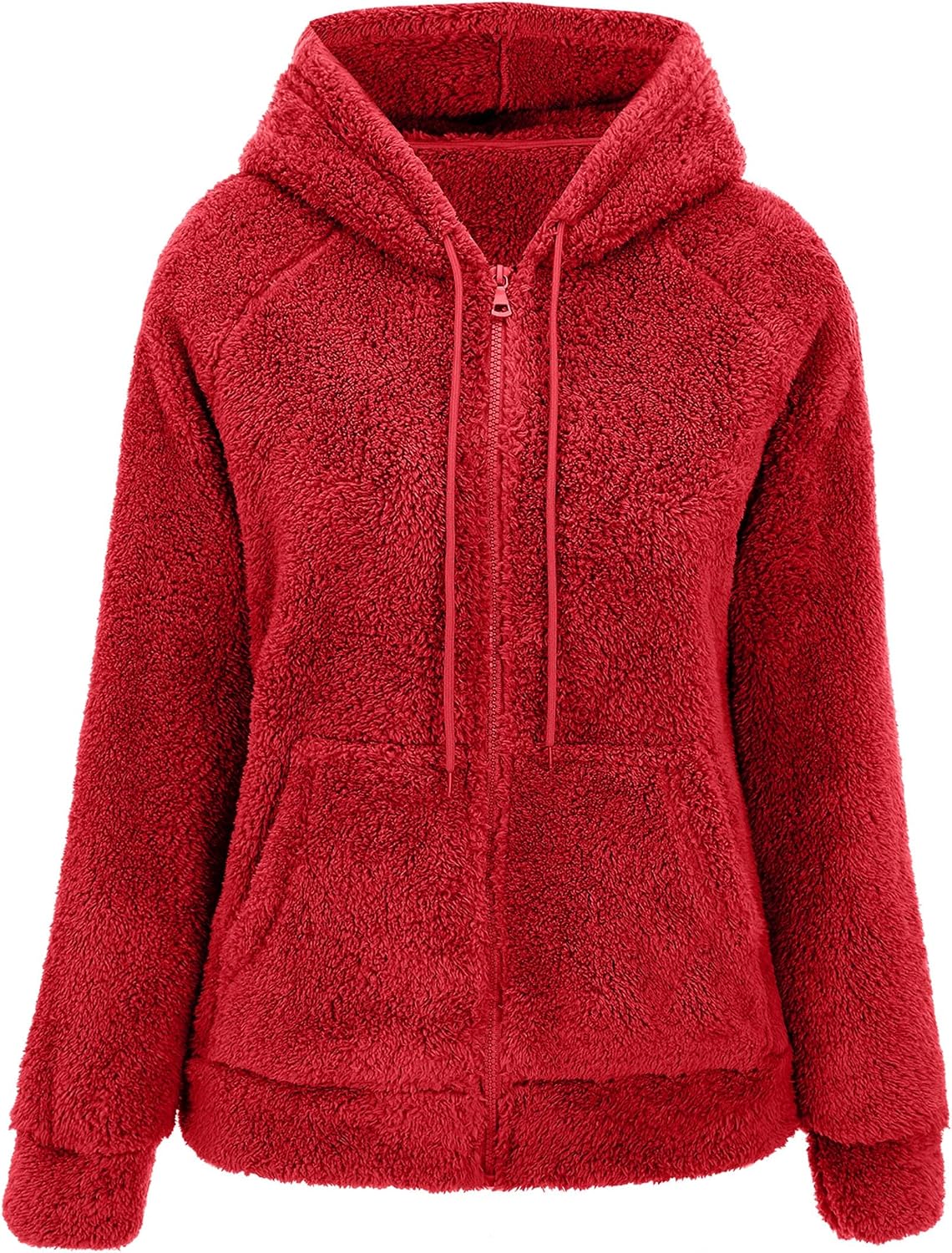 Thumbnail 6 de RISISSIDA Sherpa Faux Fur Jacket