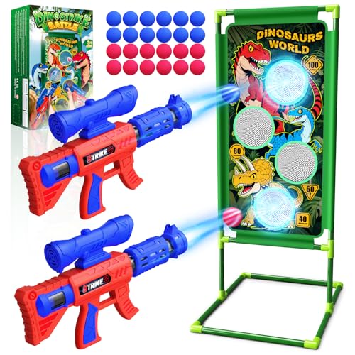 Detalle de Jeu Dinosaure enfants 3-10 ans avec 24 balles