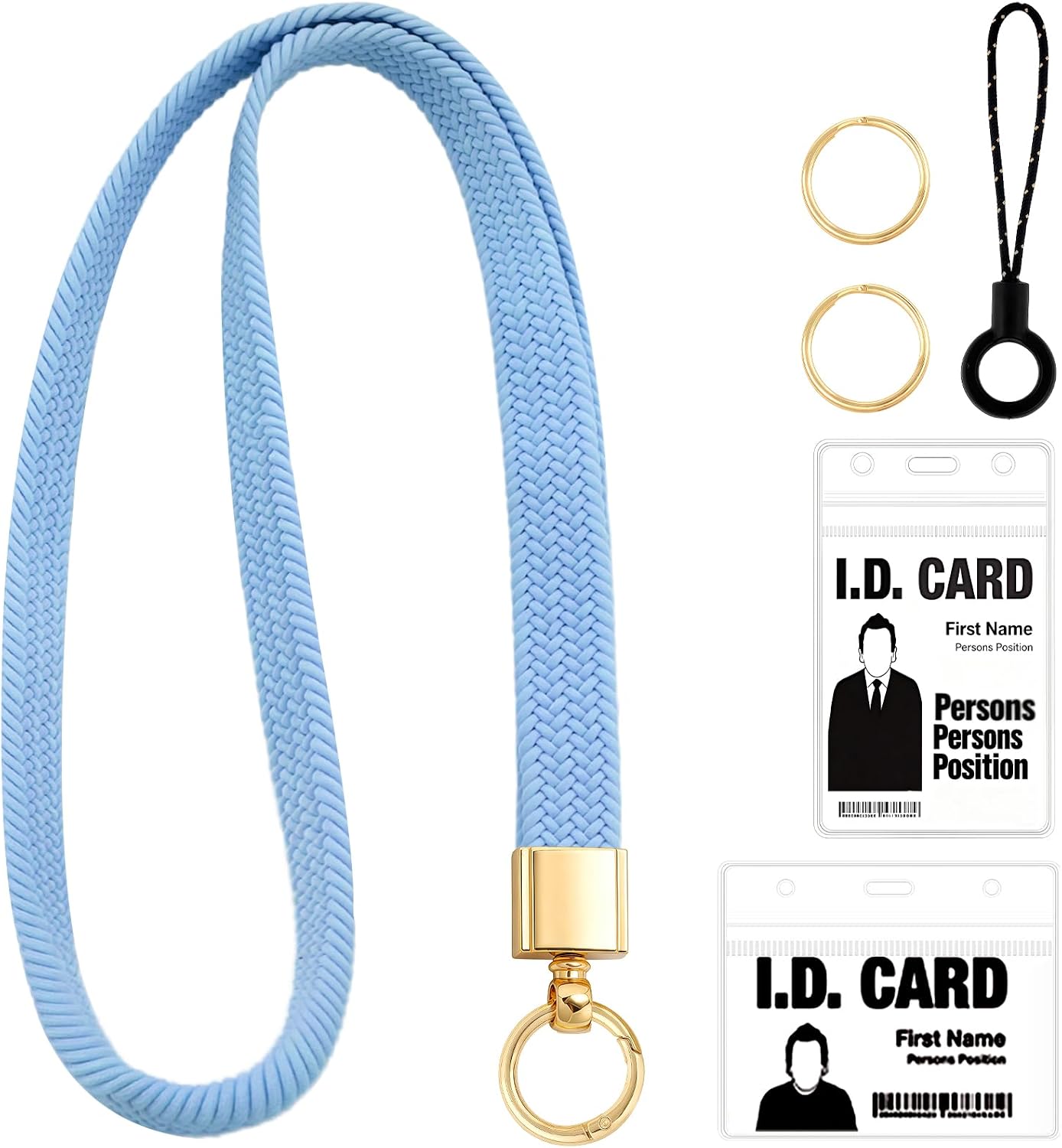 Detalle de Lestp Stretchy Lanyard, Nylon