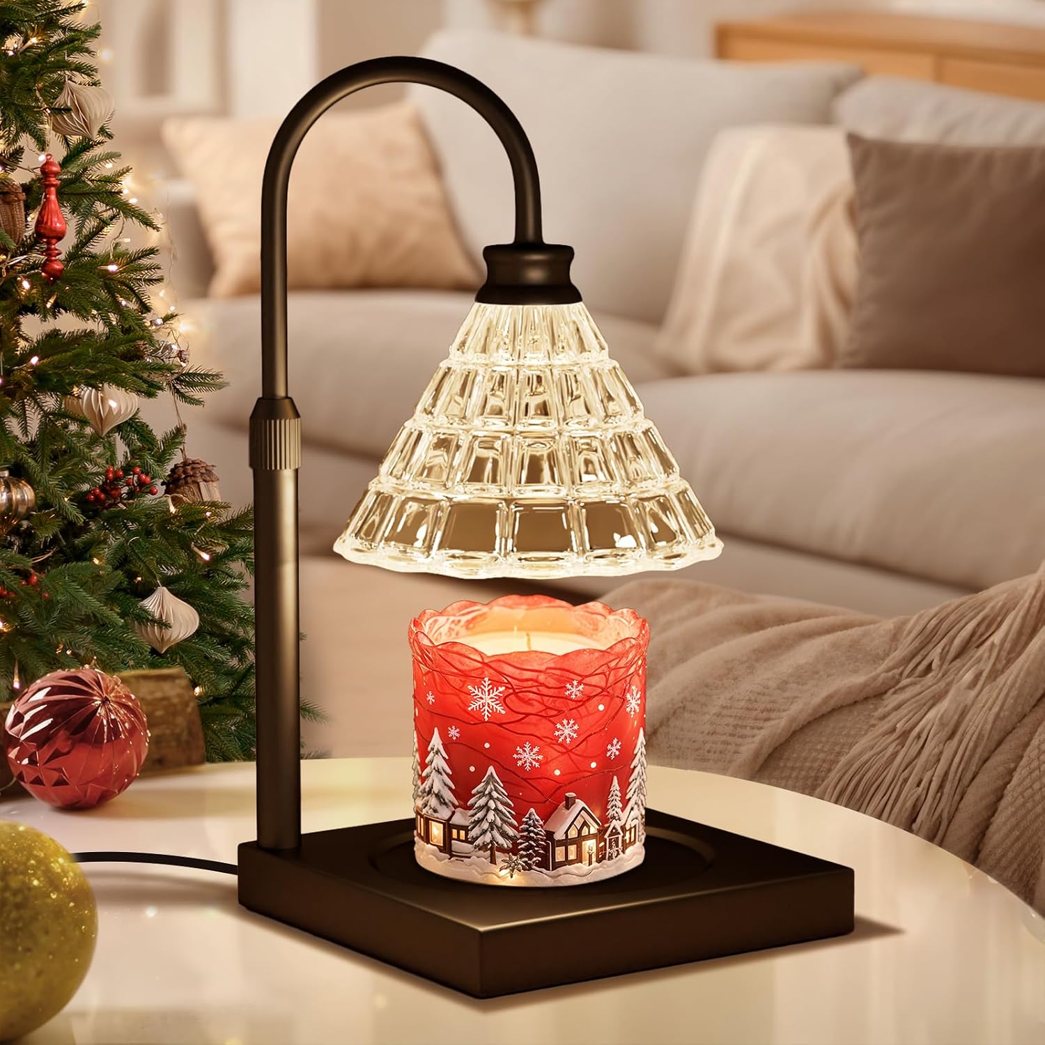 Thumbnail 6 de MAKYTWOW Candle Warmer Lamp