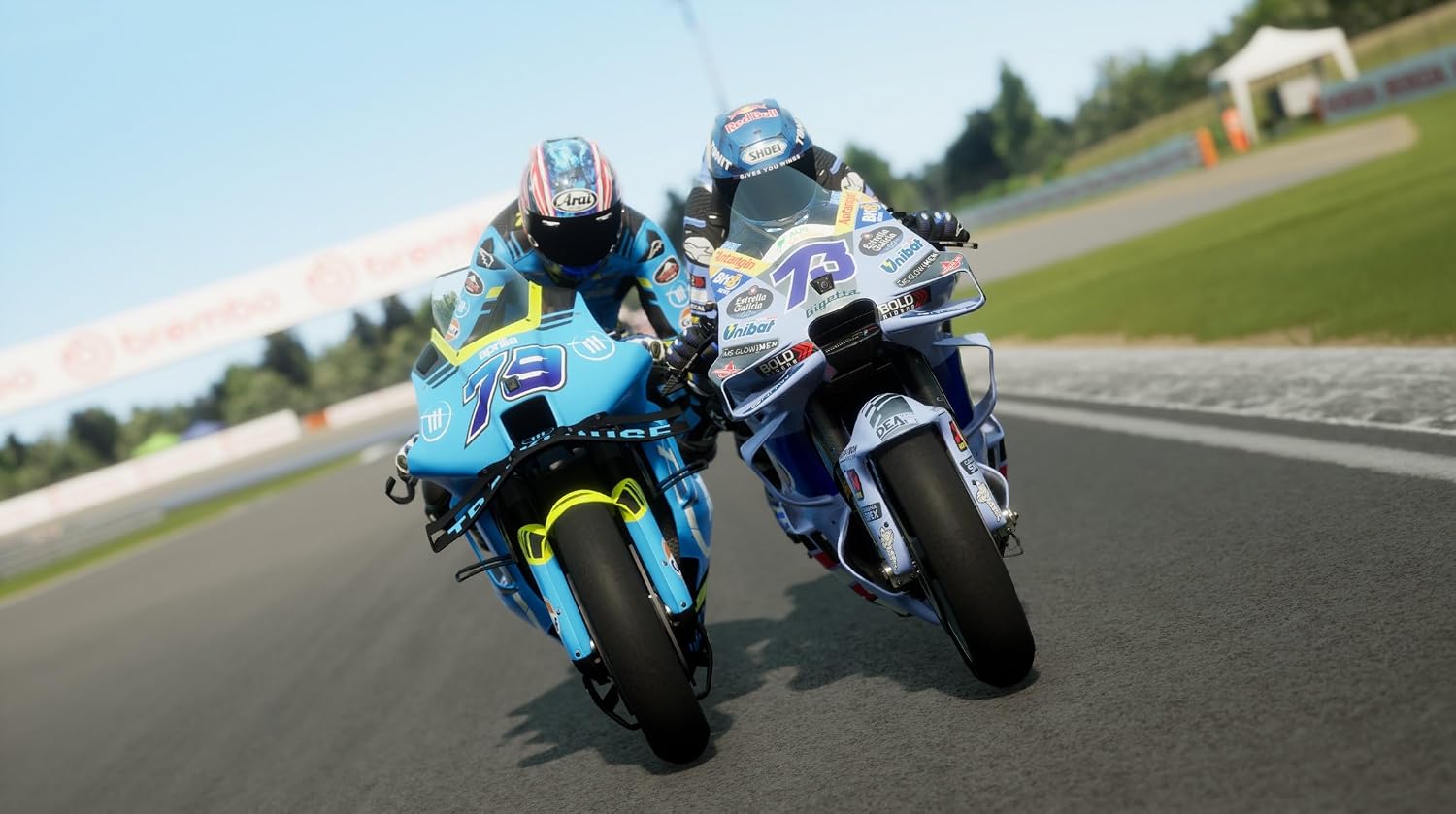 Detalle 2 de MotoGP 26 - PS5 de Milestone: pelea por la corona con física renovada y modo carrera dinámico
