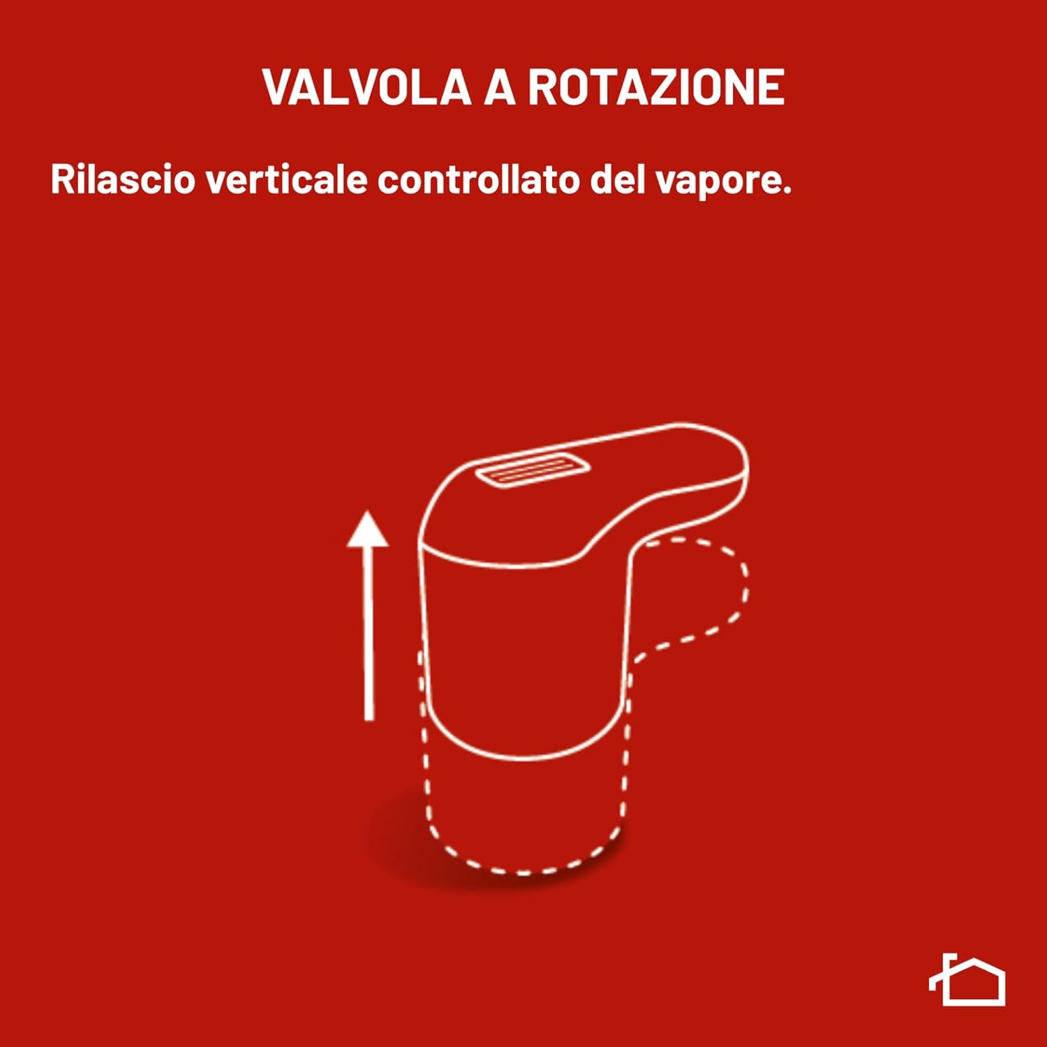 Detalle de Lagostina Mia pentola a pressione da 7 L in acciaio inox 18/10 Ø 22 cm (induzione e gas) con coperchio ad apertura facilitata