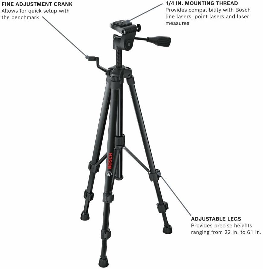 Thumbnail 3 de Bosch tripod BT150