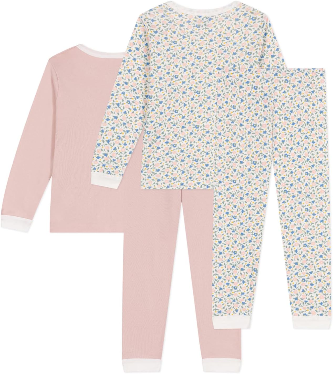 Thumbnail 1 de Petit Bateau A0d6q Pyjamas Fille (Lot de 2)