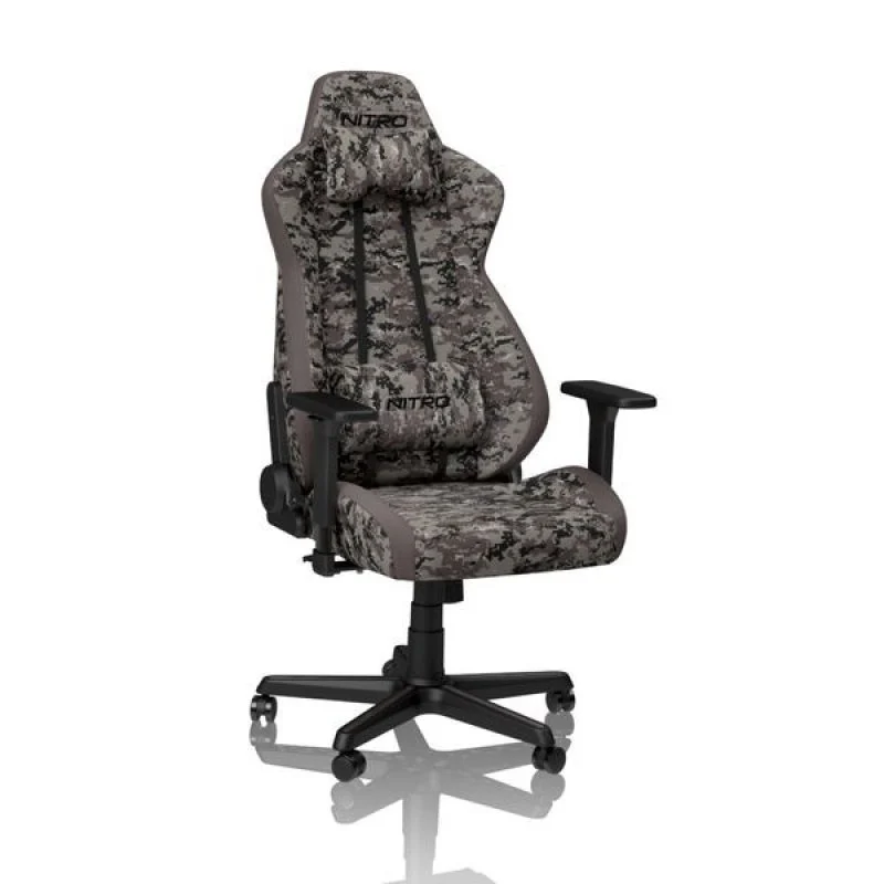 Detalle de Nitro Concepts S300 silla gaming Urban Camo