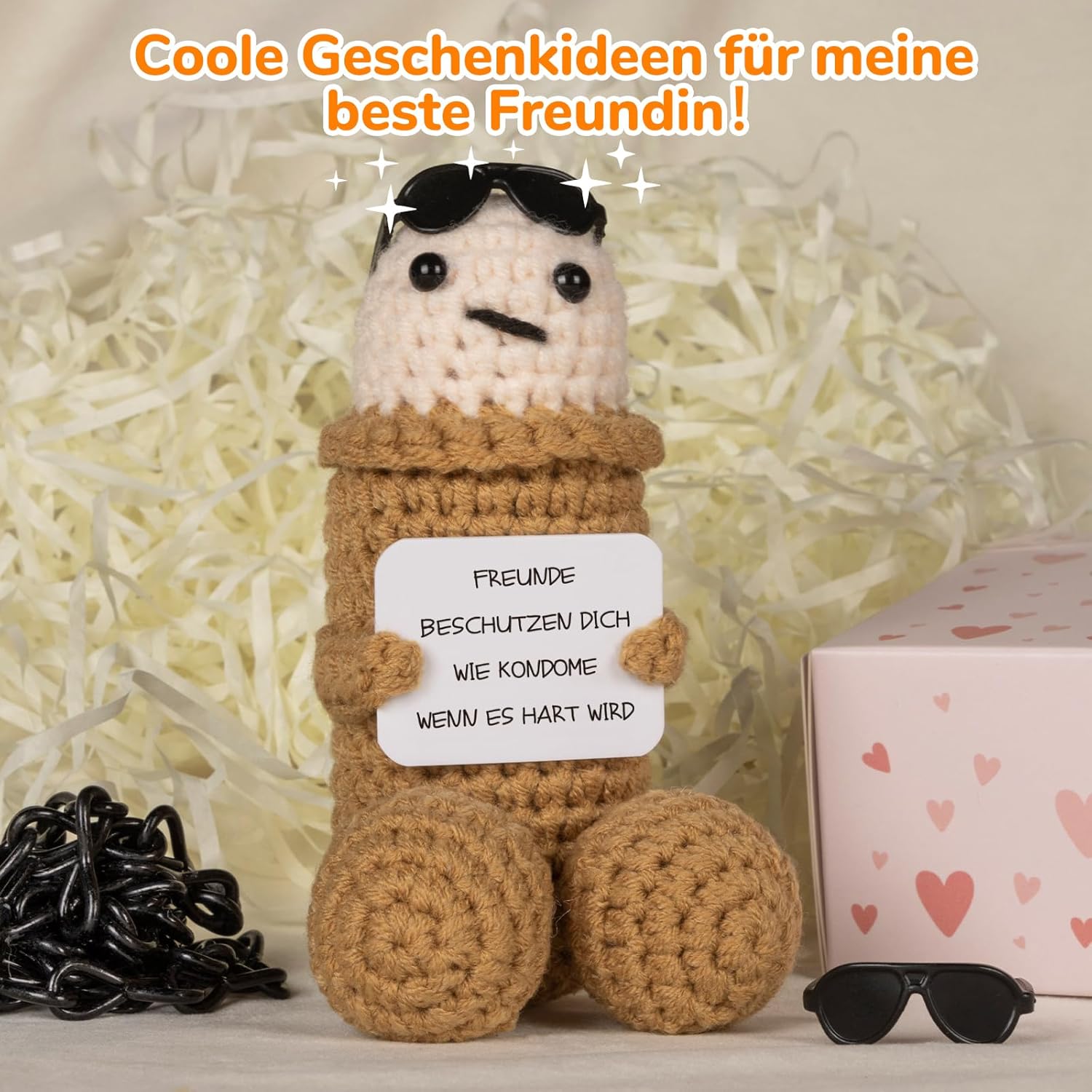 Thumbnail 3 de WenmthG Beste Freunde Anti Stress Geschenk 🎁