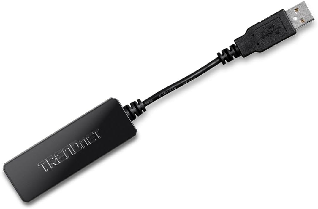 Detalle de TRENDnet TU2-ET100 USB 2.0 to Fast Ethernet Adapter with AX88772A