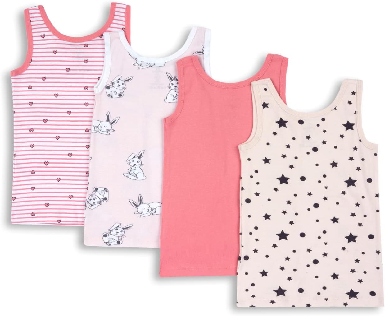 Thumbnail 1 de Chicco Camisetas interiores 4 unidades 100% algodón