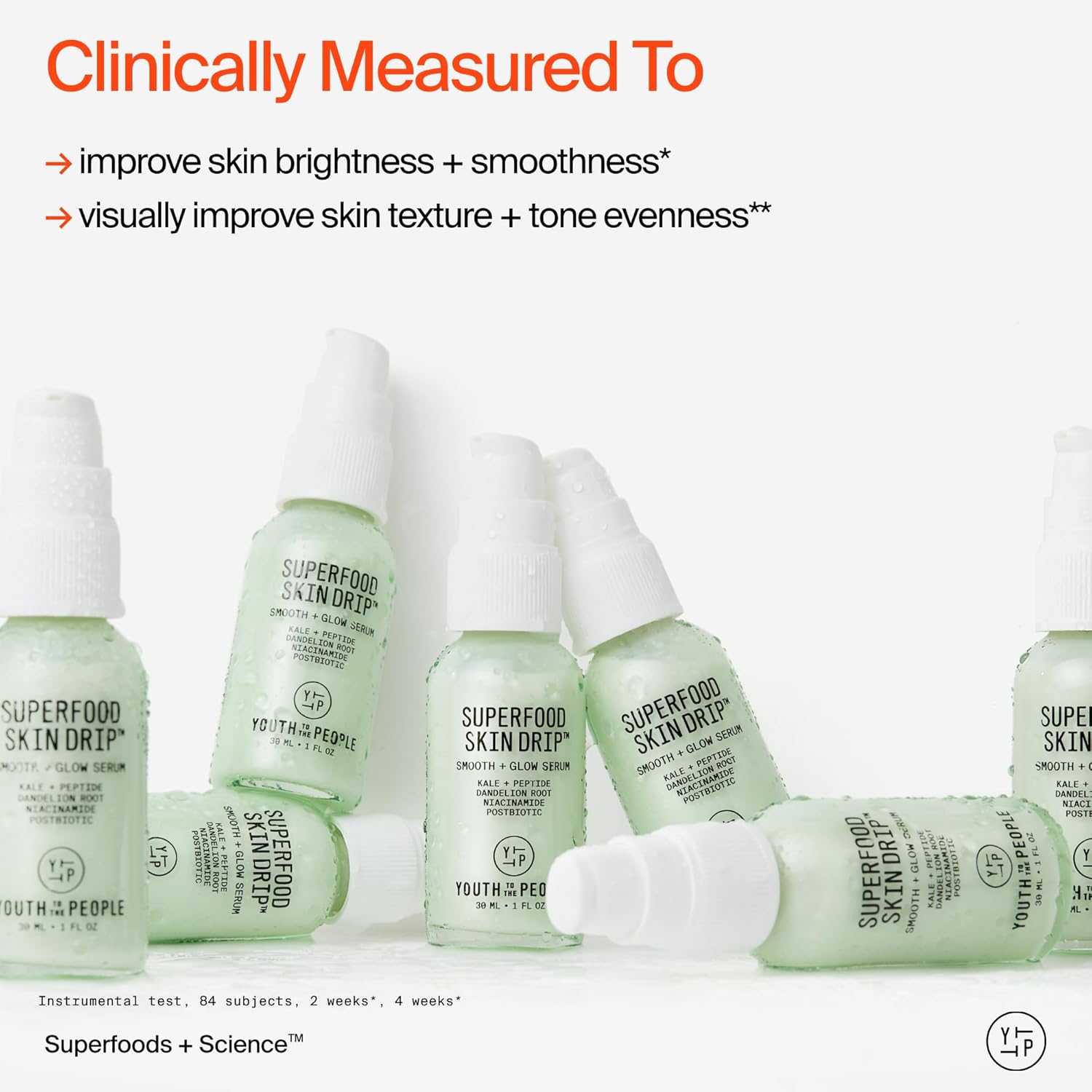 Detalle de Youth To The People Skin Drip Serum Niacinamide 30ml
