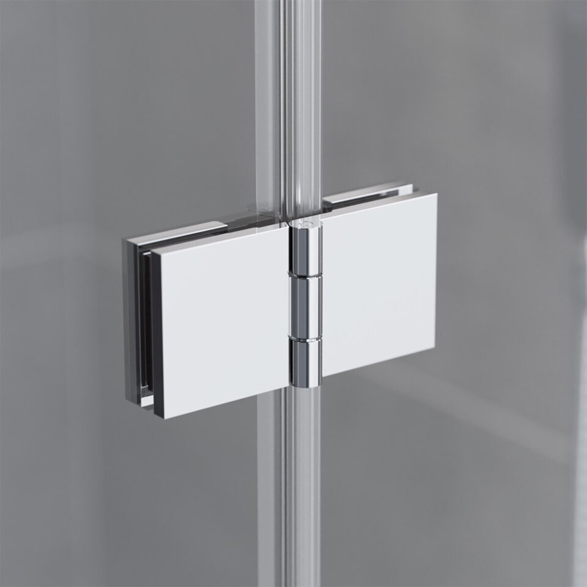 Thumbnail 2 de Duscholux D2 Swing Mampara ducha 5 mm, 200 cm