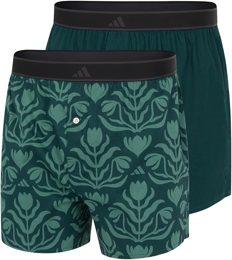 Detalle 2 de adidas Ergonomic Boxer Brief 2er Pack