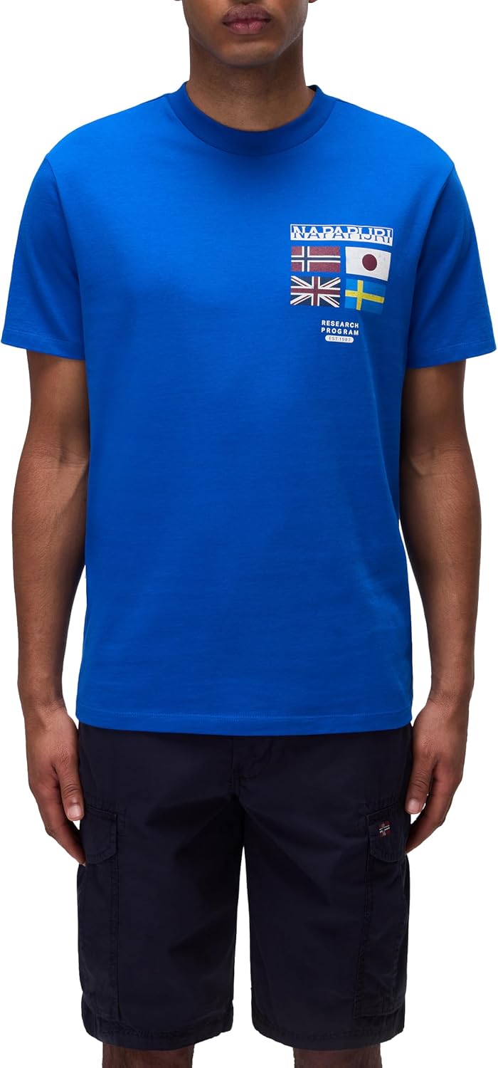 Detalle de Napapijri T-Shirt a maniche corte Sere