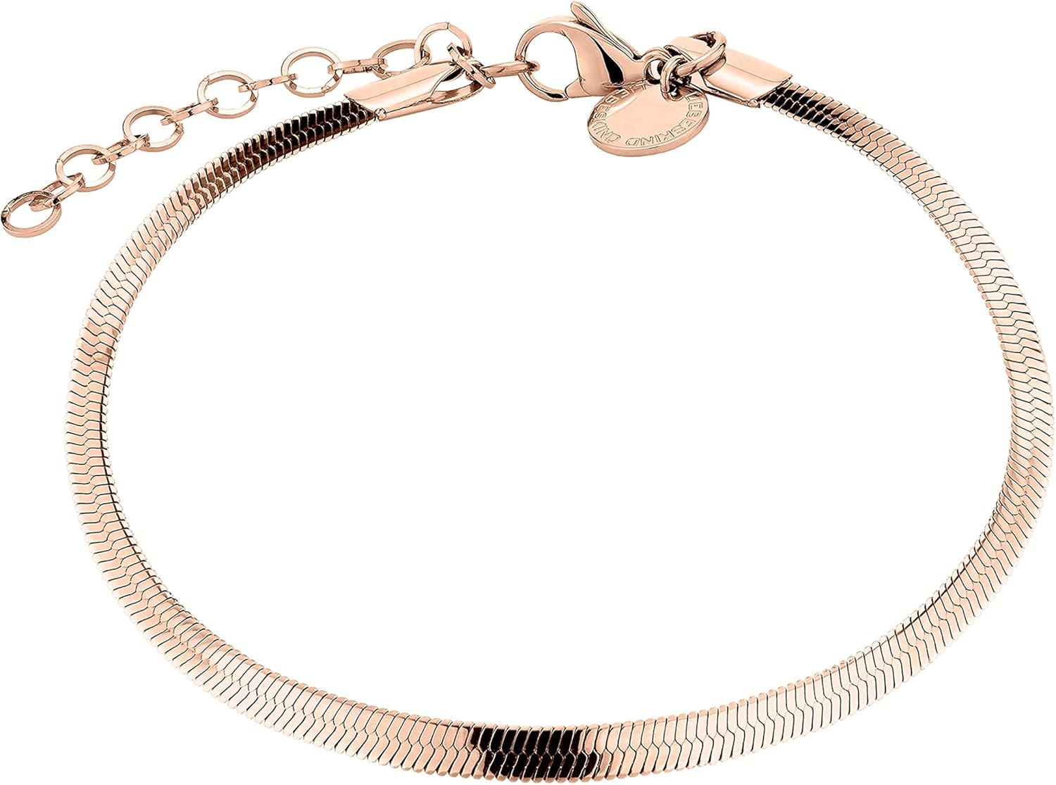Thumbnail 5 de LIEBESKIND BERLIN Sleekchain Damen-Armband aus Edelstahl – größenverstellbar (21,5 cm) mit Karabinerverschluss