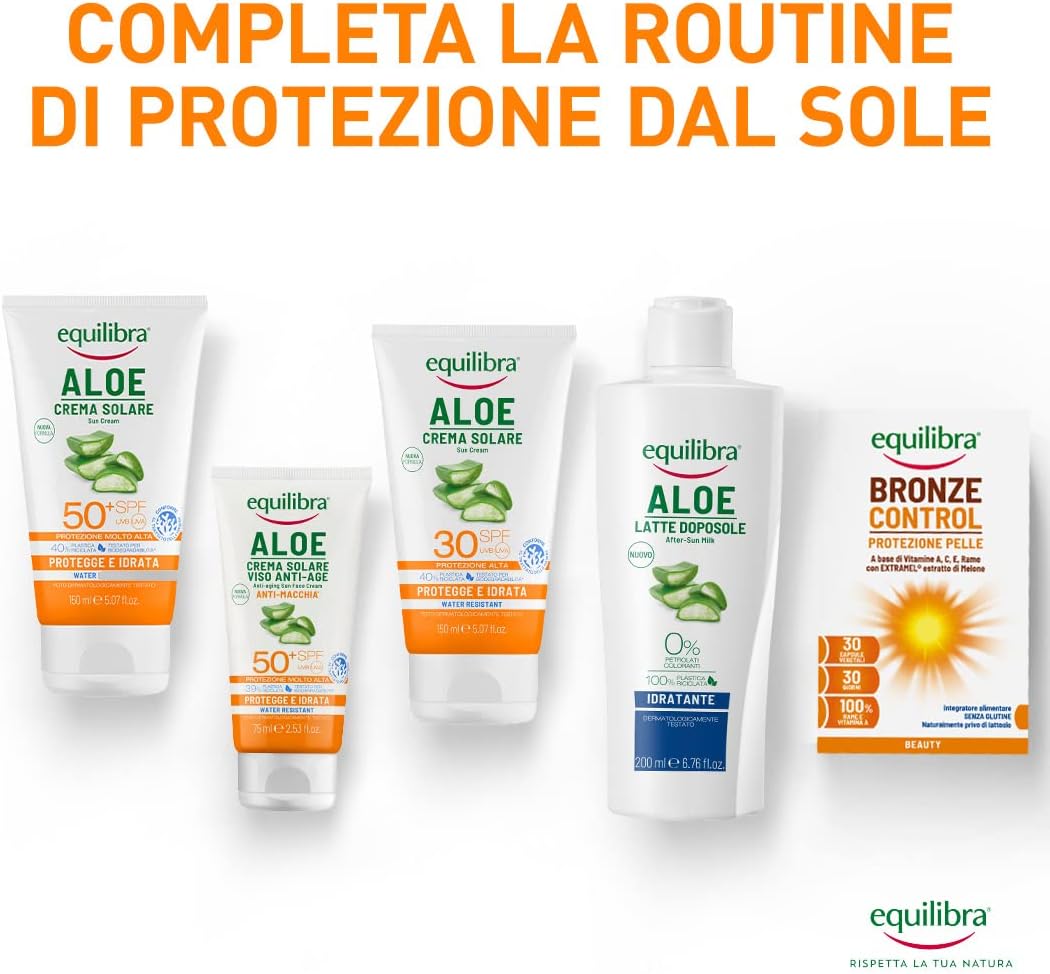 Thumbnail 4 de Equilibra Crema Viso Solare SPF50+ 75 ml – Protezione e Idratazione per una Abbronzatura Sana