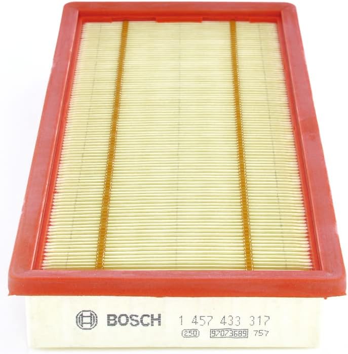 Detalle de Bosch Filtro Aria per Auto S3317 – Protezione efficace contro le particelle esterne