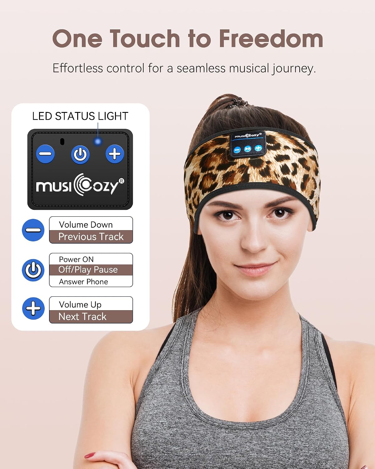 Thumbnail 4 de MUSICOZY Sleep Headphones 14 hours