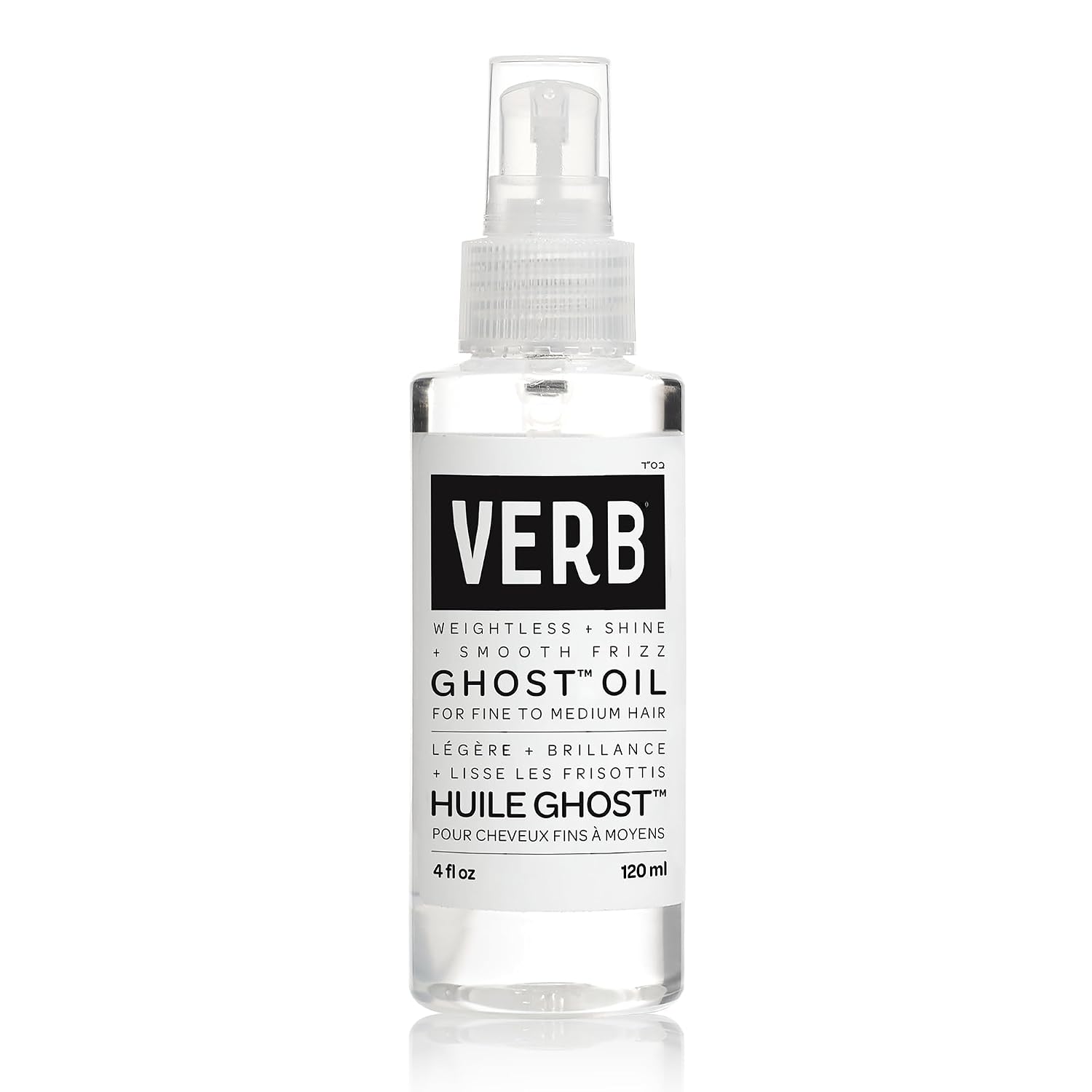 Detalle de VERB Ghost Oil weightless hair oil for fine to medium hair 💇♀