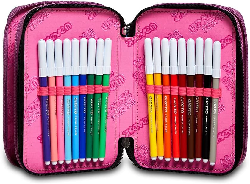 Thumbnail 2 de Seven Trousse à Crayons – Trousse à Stylos 3 compartiments XXL