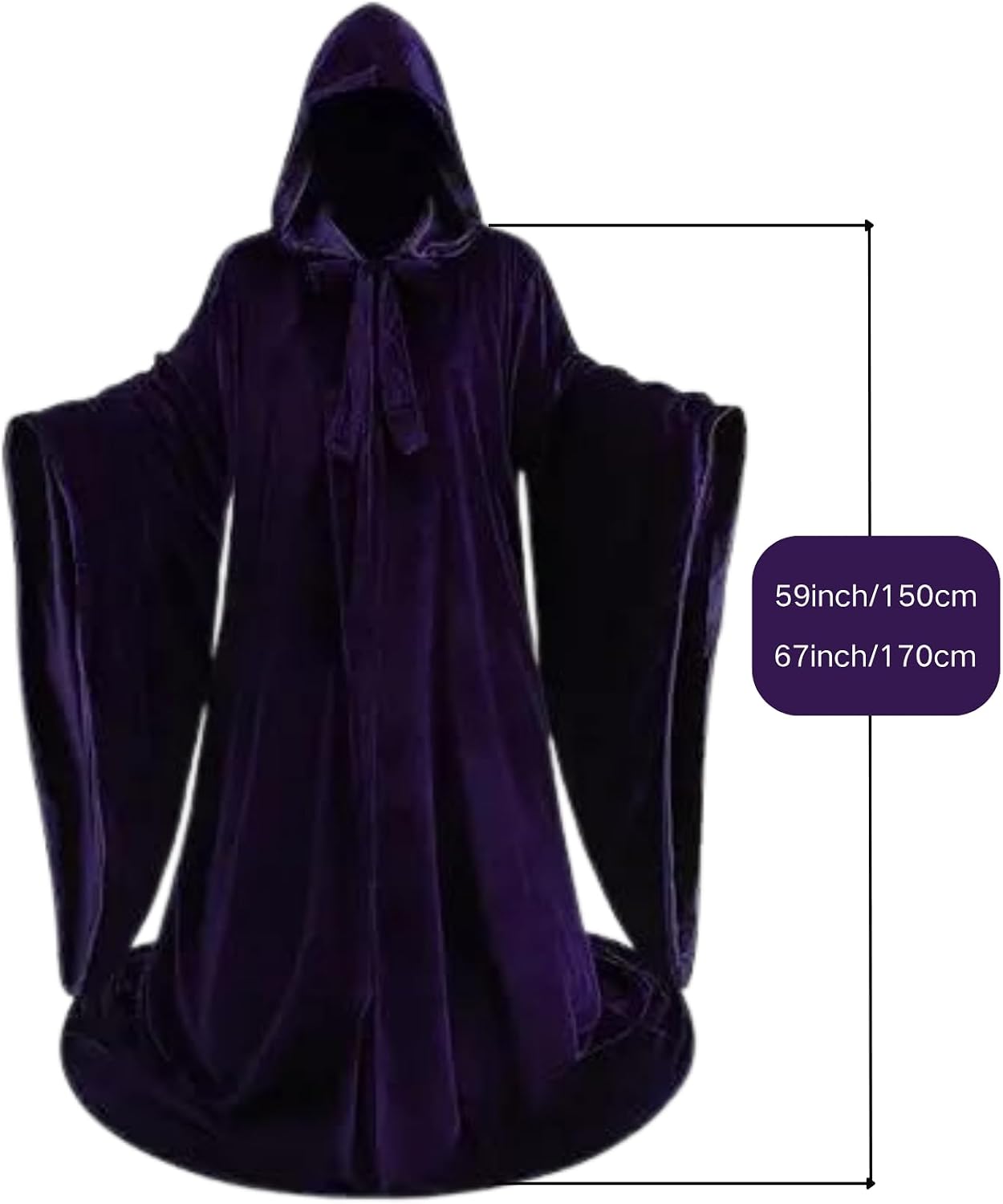 Detalle de AGCOAH Wizard Robe, 67-Inch Length
