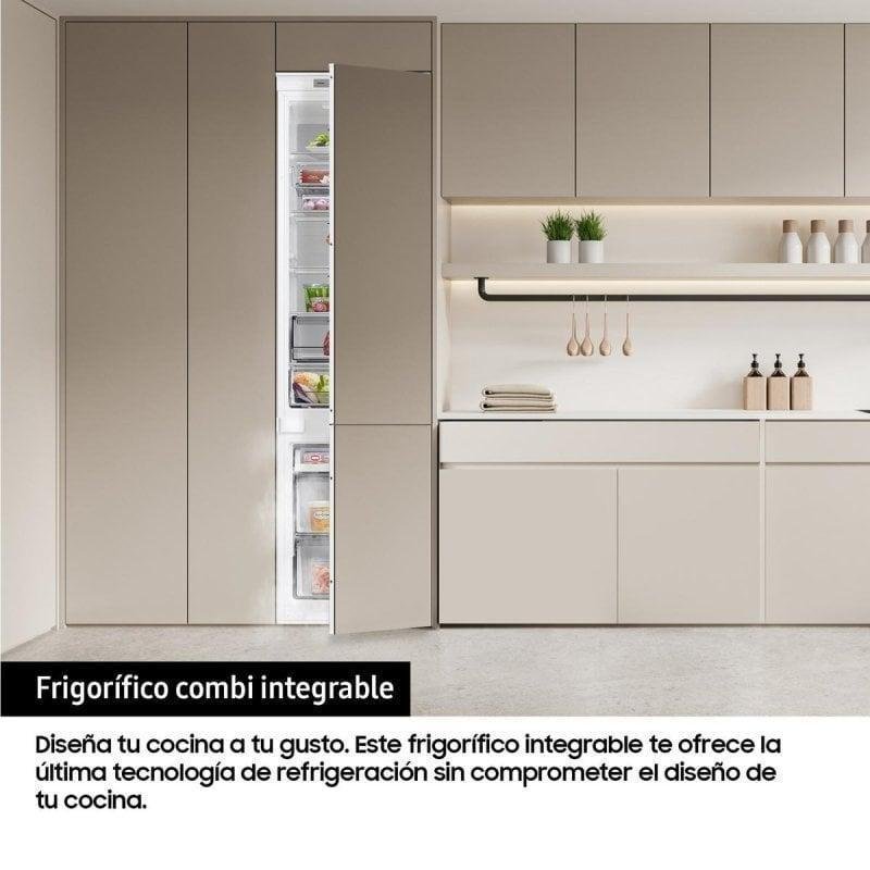 Thumbnail 2 de Frigorífico Combi Samsung BRB80F30ADS0EF Total No Frost 193,5 cm WiFi Blanco