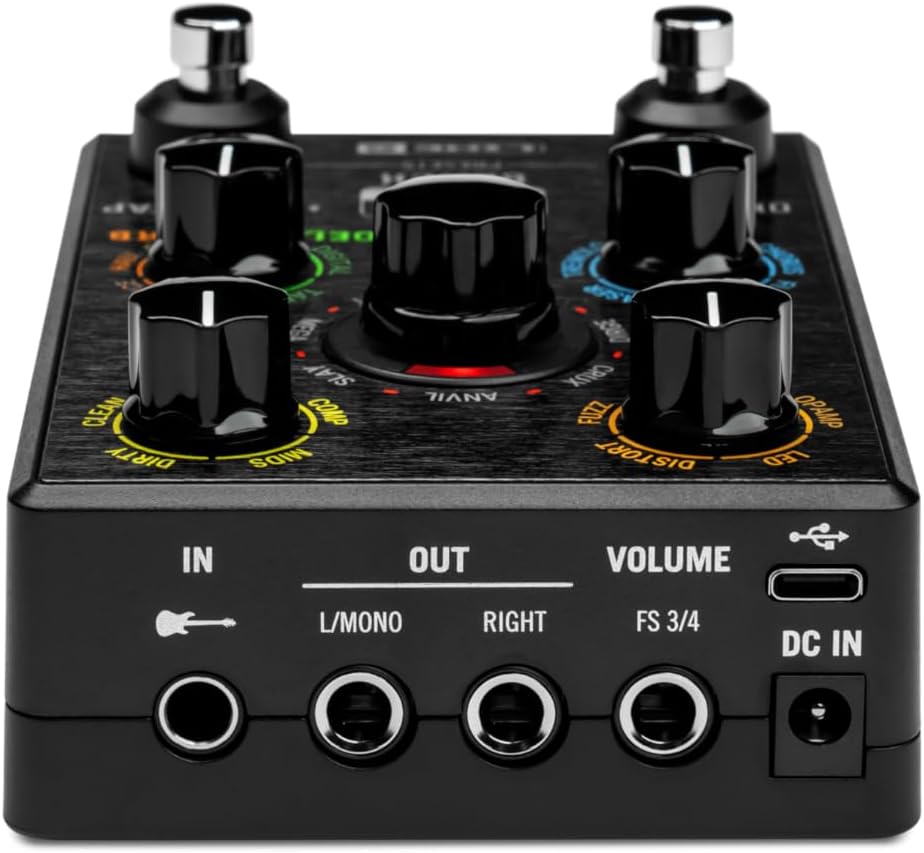 Thumbnail 5 de Line 6 Multi-Effects Guitar Pedal, POD Express Black