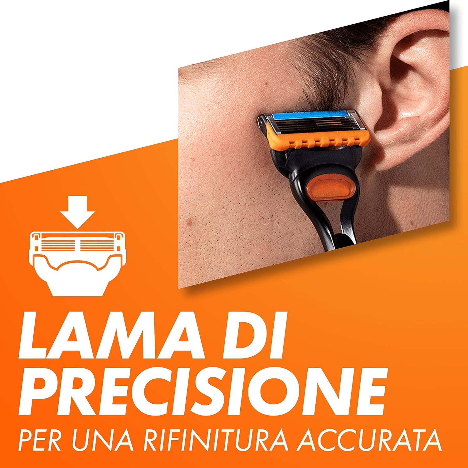Thumbnail 6 de Gillette Fusion5 Lamette di Ricambio per Rasoio da Uomo – 16 lame