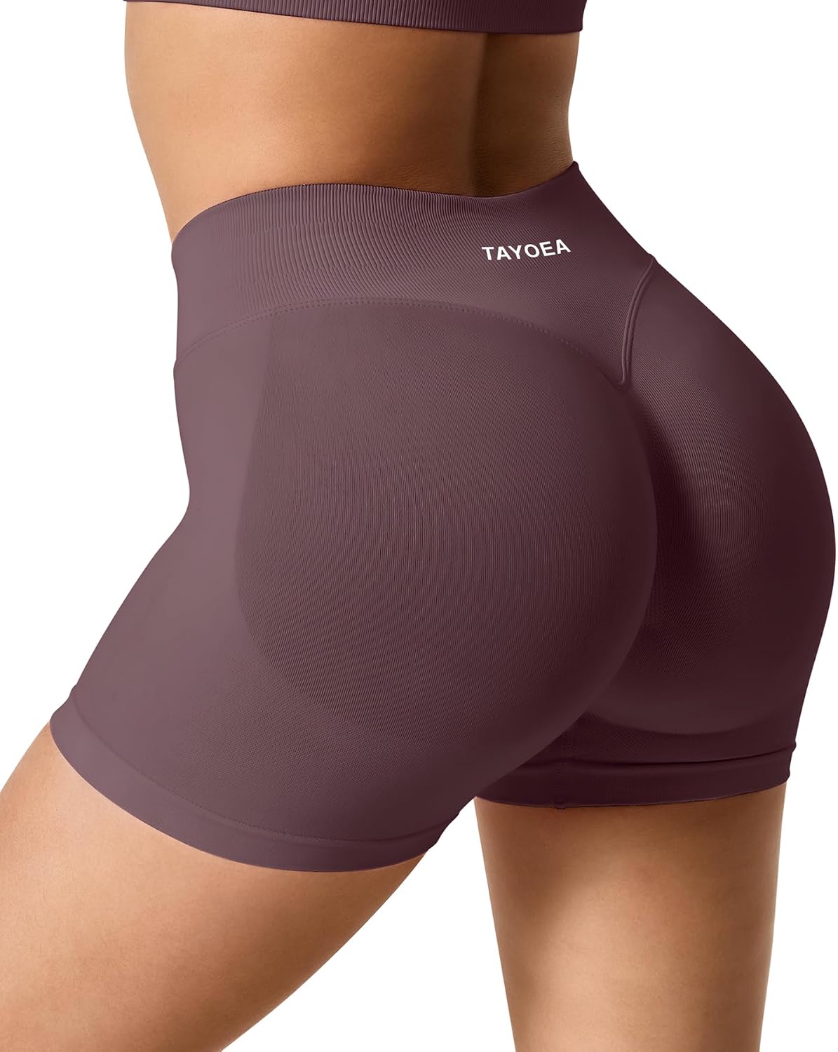 Thumbnail 3 de TAYOEA Sport Shorts für Damen mit Scrunch-Effekt – kurze nahtlose Gym-Shorts für Training & Alltag