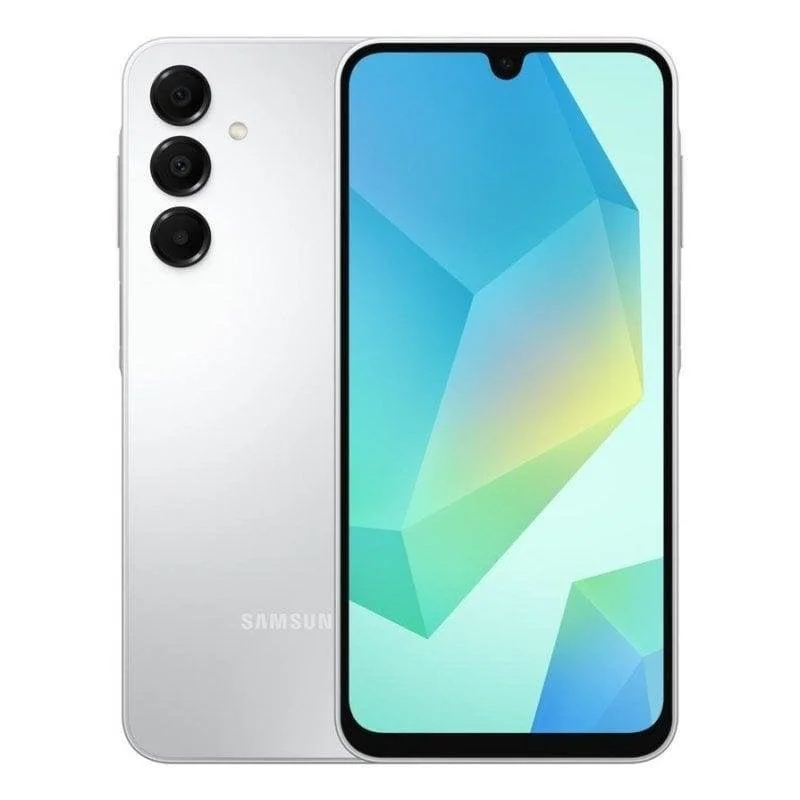 Detalle 2 de Samsung Galaxy A16 4G 128 GB, 6.7'' en Gris: autonomía, pantalla amplia y rendimiento para uso diario
