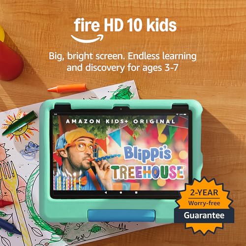Thumbnail 6 de Amazon Fire HD 10 Kids Tablet (Newest Gen) – 32 GB, 10.1" Full HD, for ages 3–7