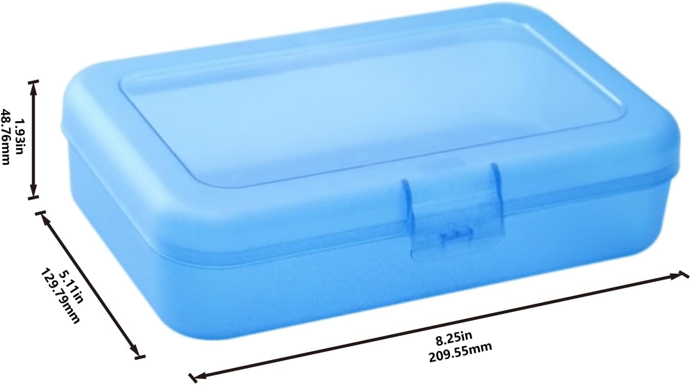 Thumbnail 1 de Amazon Basics Pencil Box pack 4 🖊️