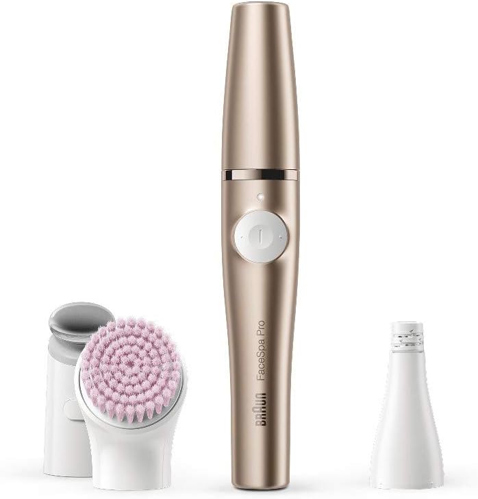 Thumbnail 5 de Braun FaceSpa Pro SE921: epilatore viso donna tutto-in-un per depilazione e pulizia