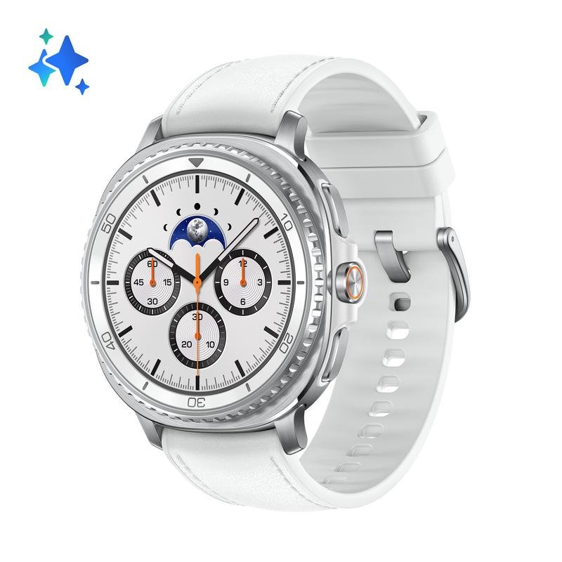 Thumbnail 1 de Samsung Galaxy Watch 8 Classic: smartwatch premium con Bluetooth, GPS y enfoque en bienestar