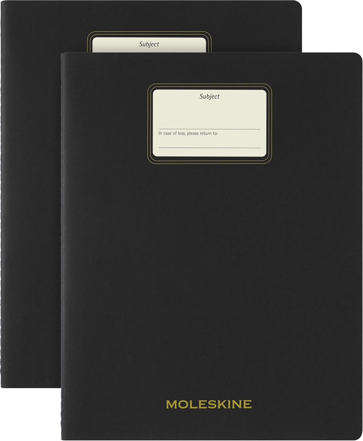 Detalle de Moleskine Student Cahier Journal Set 2 Quaderni a Righe XXL 21,6 x 27,9 cm