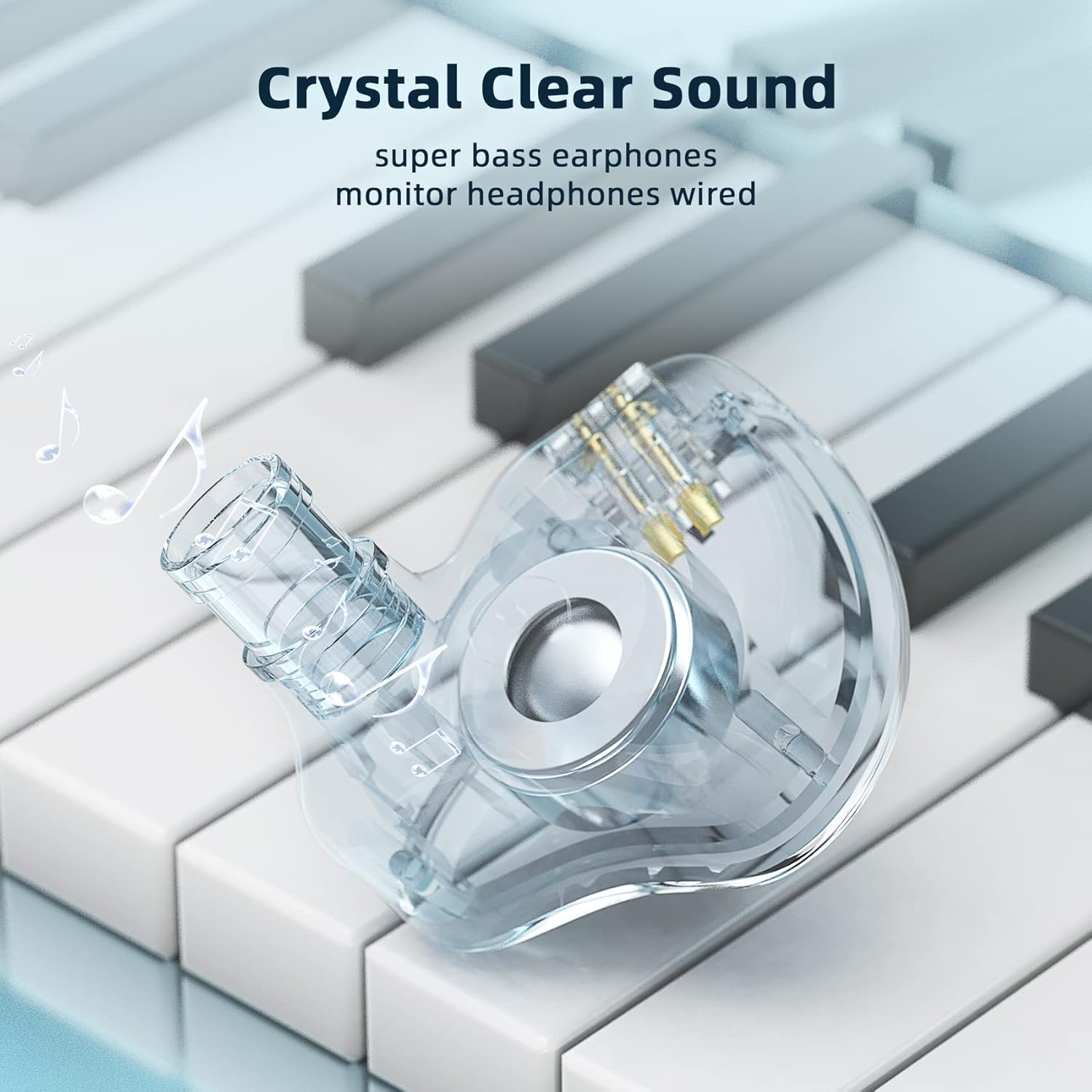Detalle 1 de Yinyoo KS1 In Ear Monitor