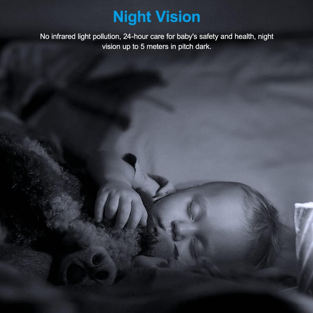 Thumbnail 4 de wansview Q5 2K Indoor Pet Camera with Pan/Tilt