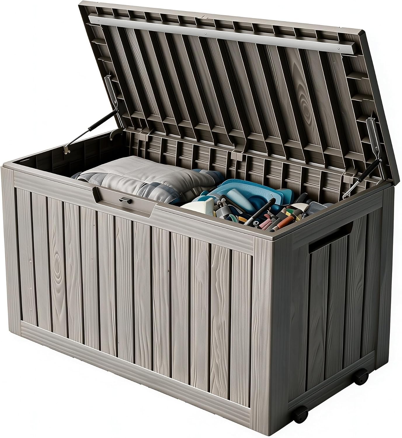Detalle de NUNU LAB Outdoor Storage Box, 50-Gallon