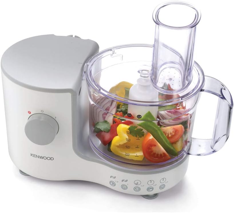 Thumbnail 5 de Kenwood Compact Food Processor FP120 (1.4L) – Practical daily helper in white