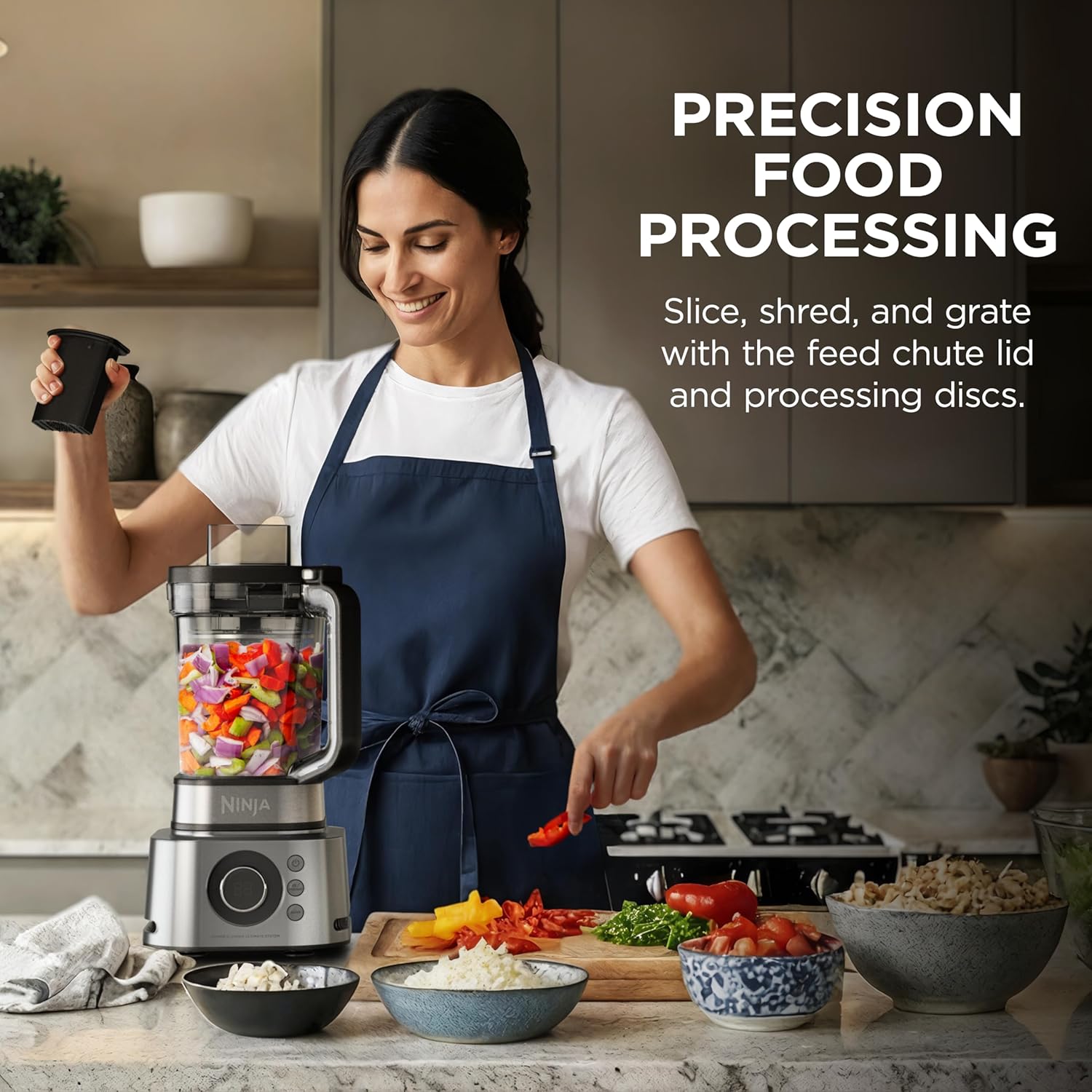 Thumbnail 3 de Ninja Foodi Power Blender System Combo (SS401) for Smoothies, Bowls & Spreads