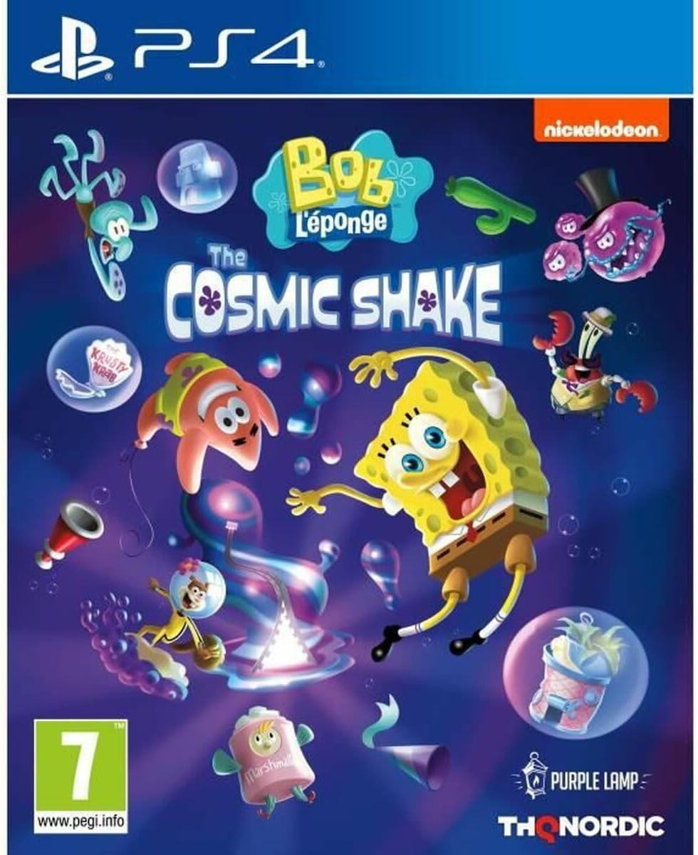 Detalle de Bob L'Eponge Cosmic Shake PS4