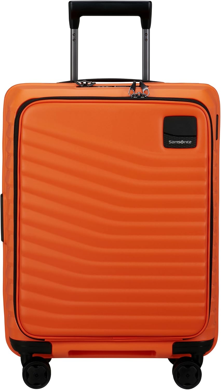 Detalle 2 de Samsonite Intuo Spinner S Expandable Hand Luggage (55 cm) – Orange Apricot