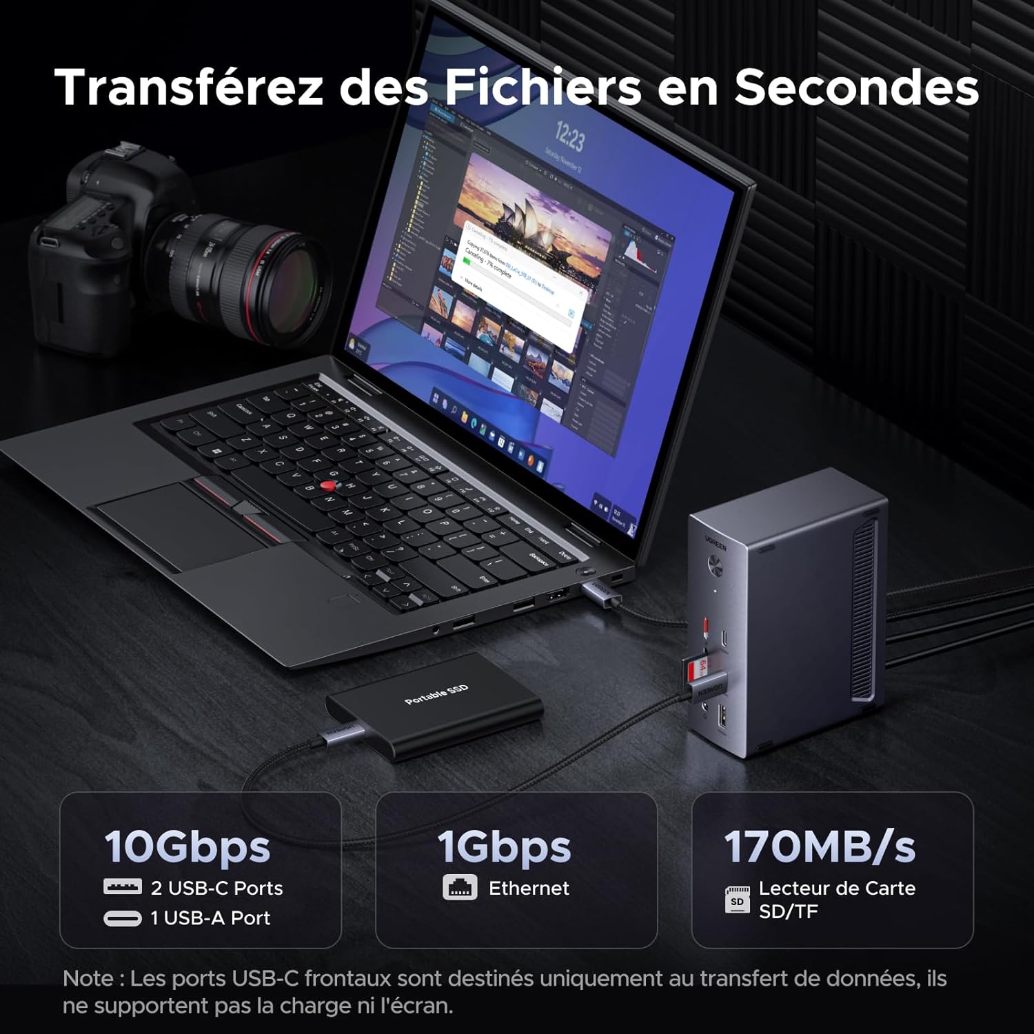 Thumbnail 4 de UGREEN Revodok Pro 14 en 1 ⚡