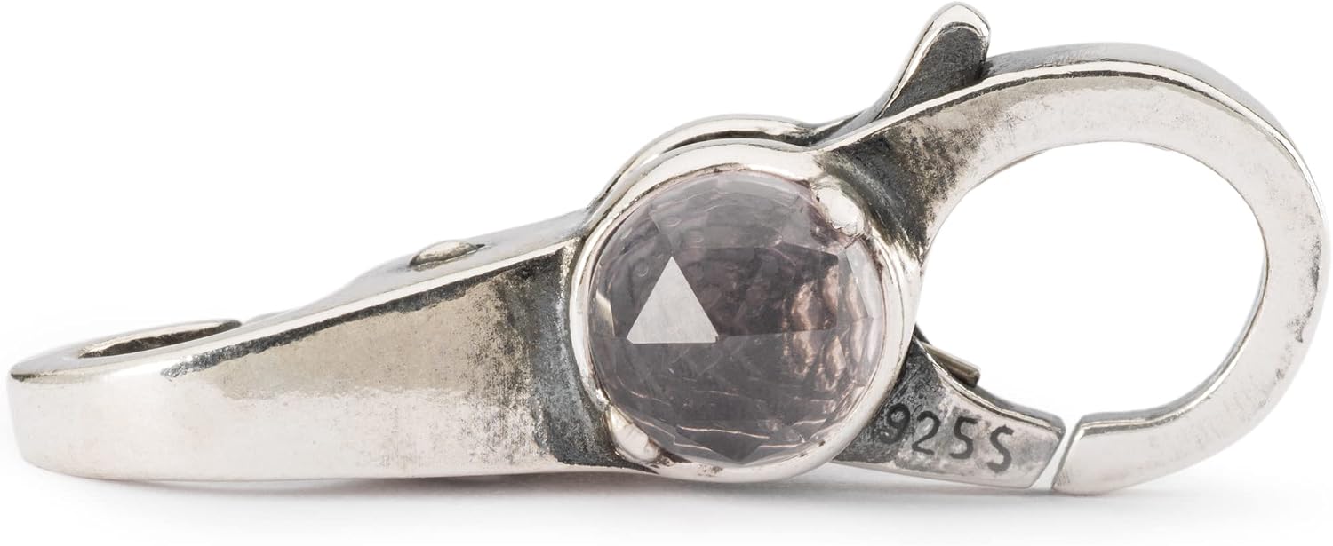 Detalle de Trollbeads Chiusura del cuore TAGLO-00114: chiusura a cuore per bracciale Trollbeads