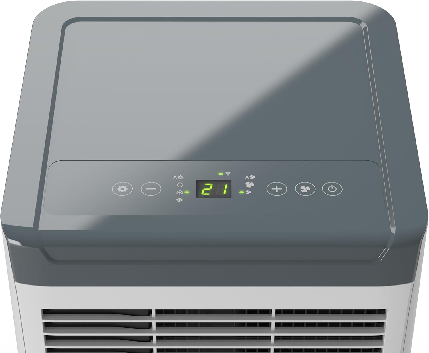Detalle 2 de Olimpia Splendid Dolceclima Slim 10 SWS 🌬️ Climatizador Portátil 10.000 BTU