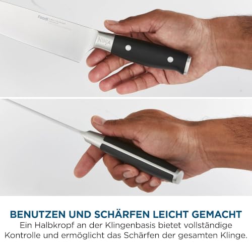 Thumbnail 11 de Ninja Foodi StaySharp Messerblock, 6-teilig, mit Schärfer – Edelstahl