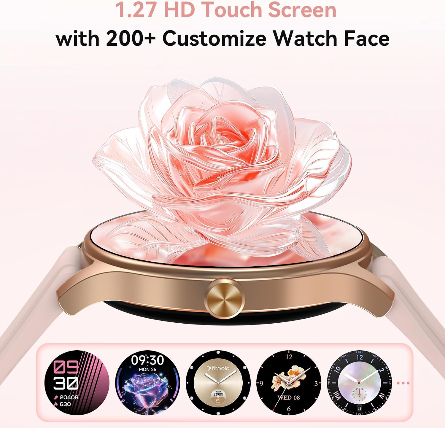 Detalle 2 de Smart Watches for Women 120 modes