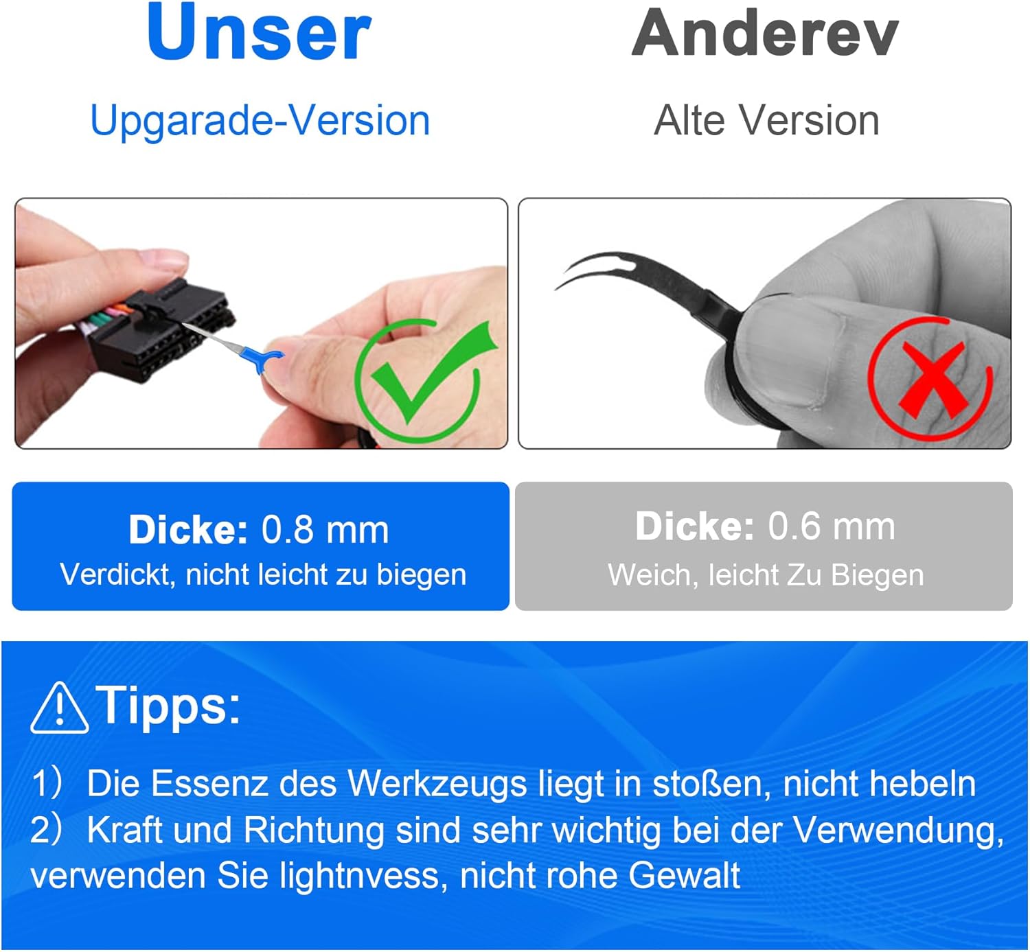 Thumbnail 1 de Zendstanding Auto Entriegelungswerkzeug 41 Teile