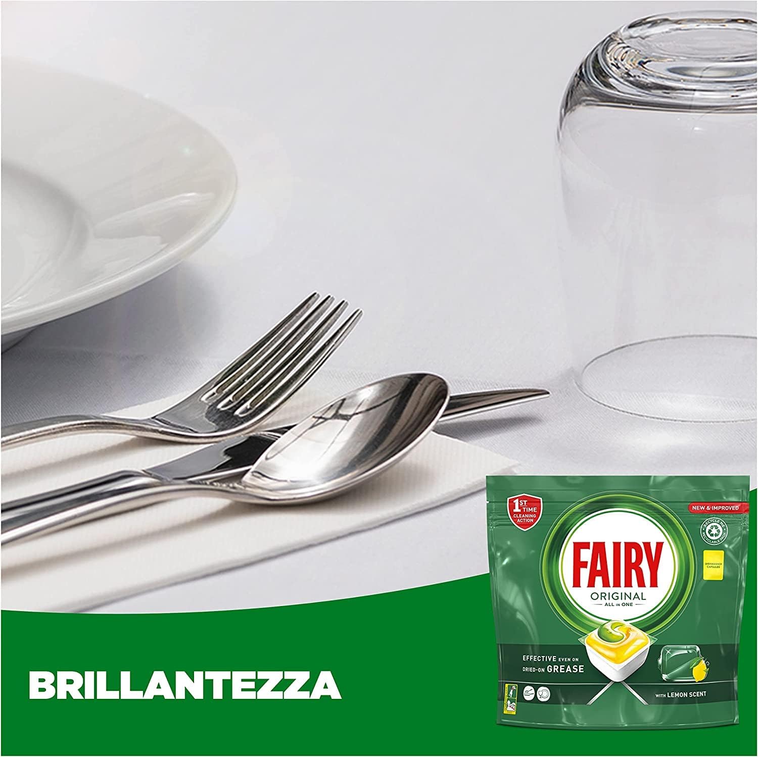 Thumbnail 3 de Fairy Original Pastiglie 175 capsule