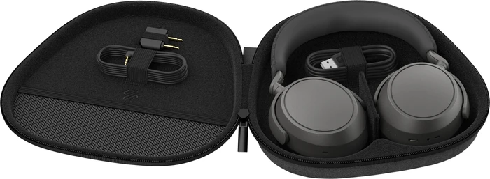 Detalle 2 de Sennheiser Momentum 4 Wireless Grau – 60 h Akkulaufzeit